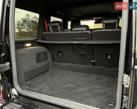 Черный Мерседес Г-Класс, объемом двигателя 3.98 л и пробегом 95 тыс. км за 144900 $, фото 83 на Automoto.ua