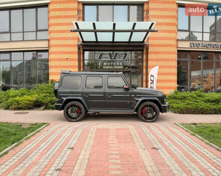 Черный Мерседес Г-Класс, объемом двигателя 3.98 л и пробегом 9 тыс. км за 330000 $, фото 4 на Automoto.ua