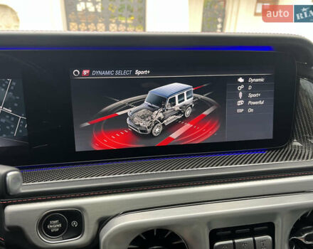 Черный Мерседес Г-Класс, объемом двигателя 4 л и пробегом 66 тыс. км за 169000 $, фото 239 на Automoto.ua