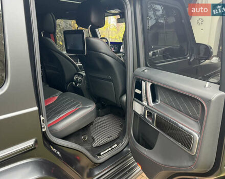 Черный Мерседес Г-Класс, объемом двигателя 4 л и пробегом 66 тыс. км за 169000 $, фото 181 на Automoto.ua