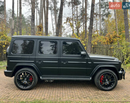Черный Мерседес Г-Класс, объемом двигателя 4 л и пробегом 66 тыс. км за 169000 $, фото 22 на Automoto.ua