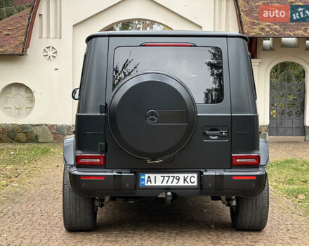 Черный Мерседес Г-Класс, объемом двигателя 4 л и пробегом 66 тыс. км за 169000 $, фото 51 на Automoto.ua