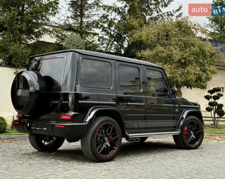 Черный Мерседес Г-Класс, объемом двигателя 3.98 л и пробегом 95 тыс. км за 144900 $, фото 19 на Automoto.ua