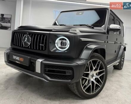 Черный Мерседес Г-Класс, объемом двигателя 3.98 л и пробегом 19 тыс. км за 199800 $, фото 18 на Automoto.ua