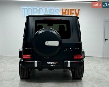 Черный Мерседес Г-Класс, объемом двигателя 3.98 л и пробегом 19 тыс. км за 199800 $, фото 8 на Automoto.ua