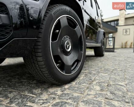 Черный Мерседес Г-Класс, объемом двигателя 2.93 л и пробегом 64 тыс. км за 152900 $, фото 7 на Automoto.ua