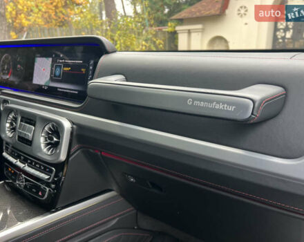 Черный Мерседес Г-Класс, объемом двигателя 4 л и пробегом 66 тыс. км за 169000 $, фото 208 на Automoto.ua