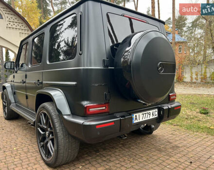 Черный Мерседес Г-Класс, объемом двигателя 4 л и пробегом 66 тыс. км за 169000 $, фото 76 на Automoto.ua