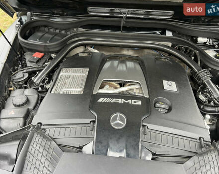 Черный Мерседес Г-Класс, объемом двигателя 4 л и пробегом 66 тыс. км за 169000 $, фото 99 на Automoto.ua