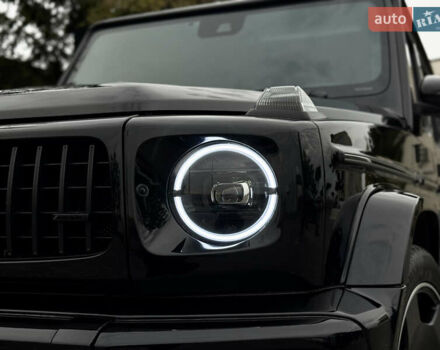 Черный Мерседес Г-Класс, объемом двигателя 2.93 л и пробегом 64 тыс. км за 152900 $, фото 3 на Automoto.ua