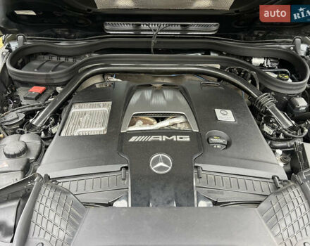 Черный Мерседес Г-Класс, объемом двигателя 4 л и пробегом 66 тыс. км за 169000 $, фото 97 на Automoto.ua