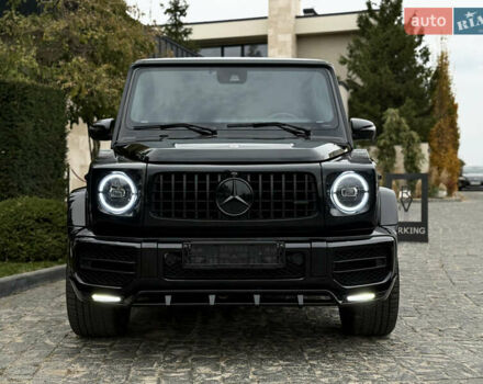 Черный Мерседес Г-Класс, объемом двигателя 2.93 л и пробегом 69 тыс. км за 154990 $, фото 2 на Automoto.ua