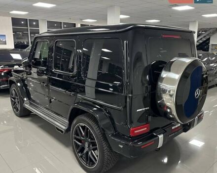 Черный Мерседес Г-Класс, объемом двигателя 3.98 л и пробегом 88 тыс. км за 149000 $, фото 3 на Automoto.ua