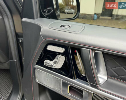 Черный Мерседес Г-Класс, объемом двигателя 4 л и пробегом 66 тыс. км за 169000 $, фото 205 на Automoto.ua