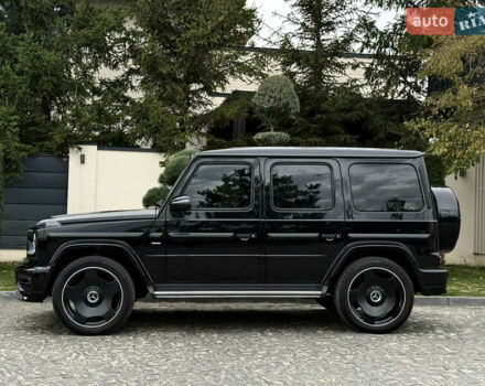 Черный Мерседес Г-Класс, объемом двигателя 2.93 л и пробегом 64 тыс. км за 152900 $, фото 10 на Automoto.ua