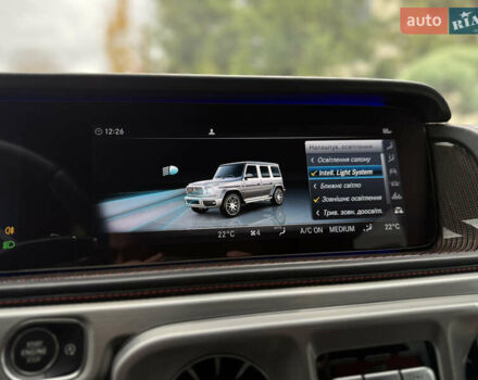 Черный Мерседес Г-Класс, объемом двигателя 3.98 л и пробегом 95 тыс. км за 144900 $, фото 68 на Automoto.ua