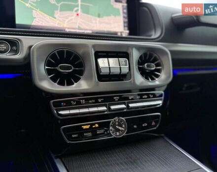 Черный Мерседес Г-Класс, объемом двигателя 2.93 л и пробегом 69 тыс. км за 154990 $, фото 42 на Automoto.ua