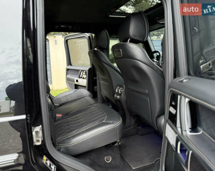 Черный Мерседес Г-Класс, объемом двигателя 2.93 л и пробегом 69 тыс. км за 154990 $, фото 72 на Automoto.ua