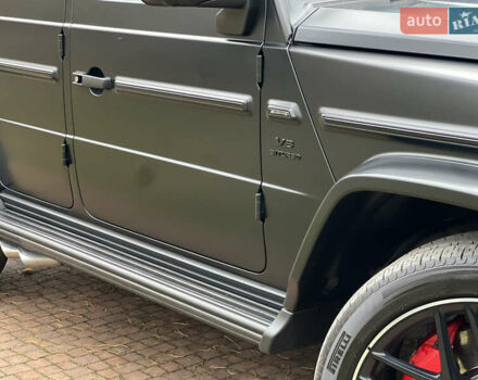 Черный Мерседес Г-Класс, объемом двигателя 4 л и пробегом 66 тыс. км за 169000 $, фото 28 на Automoto.ua