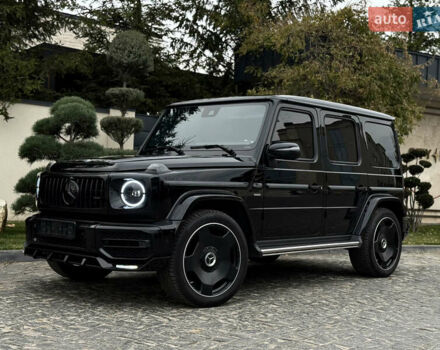 Черный Мерседес Г-Класс, объемом двигателя 2.93 л и пробегом 69 тыс. км за 154990 $, фото 6 на Automoto.ua