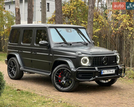 Черный Мерседес Г-Класс, объемом двигателя 4 л и пробегом 66 тыс. км за 169000 $, фото 34 на Automoto.ua