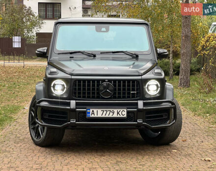 Черный Мерседес Г-Класс, объемом двигателя 4 л и пробегом 66 тыс. км за 169000 $, фото 4 на Automoto.ua