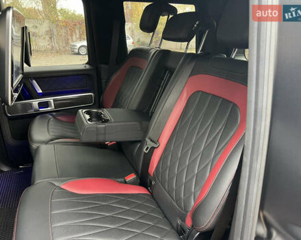 Черный Мерседес Г-Класс, объемом двигателя 4 л и пробегом 66 тыс. км за 169000 $, фото 171 на Automoto.ua