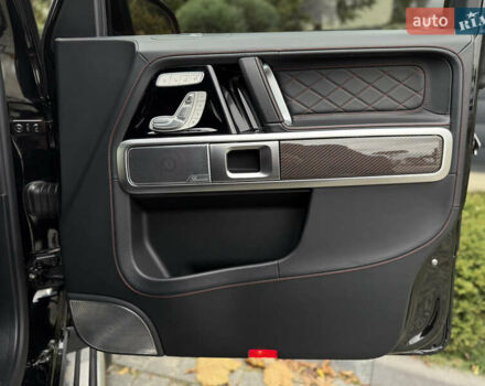 Черный Мерседес Г-Класс, объемом двигателя 3.98 л и пробегом 95 тыс. км за 144900 $, фото 88 на Automoto.ua