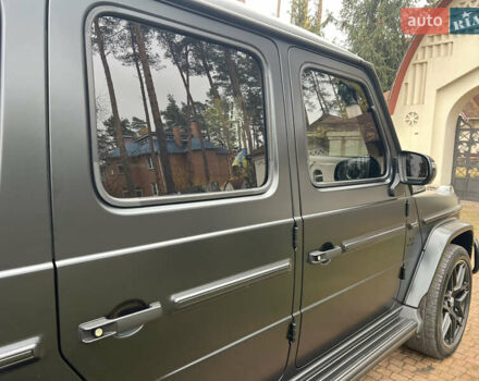 Черный Мерседес Г-Класс, объемом двигателя 4 л и пробегом 66 тыс. км за 169000 $, фото 87 на Automoto.ua