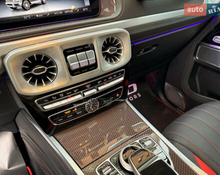 Черный Мерседес Г-Класс, объемом двигателя 3.98 л и пробегом 9 тыс. км за 330000 $, фото 25 на Automoto.ua