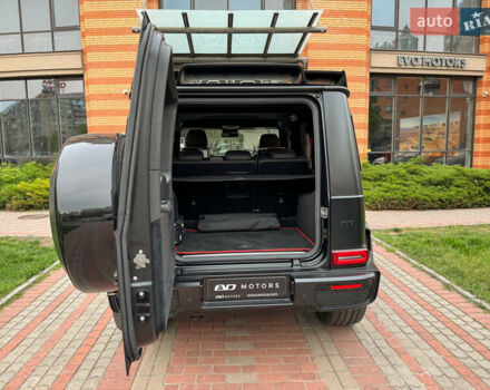 Черный Мерседес Г-Класс, объемом двигателя 3.98 л и пробегом 9 тыс. км за 330000 $, фото 13 на Automoto.ua