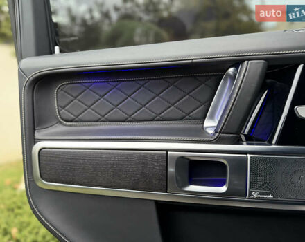 Черный Мерседес Г-Класс, объемом двигателя 2.93 л и пробегом 69 тыс. км за 154990 $, фото 60 на Automoto.ua