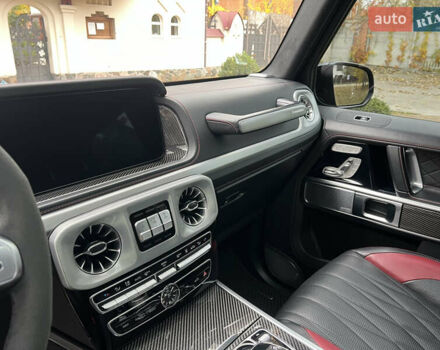 Черный Мерседес Г-Класс, объемом двигателя 4 л и пробегом 66 тыс. км за 169000 $, фото 141 на Automoto.ua