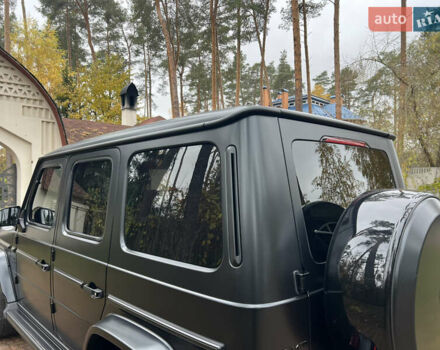 Черный Мерседес Г-Класс, объемом двигателя 4 л и пробегом 66 тыс. км за 169000 $, фото 78 на Automoto.ua