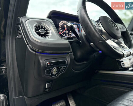 Черный Мерседес Г-Класс, объемом двигателя 2.93 л и пробегом 69 тыс. км за 154990 $, фото 28 на Automoto.ua