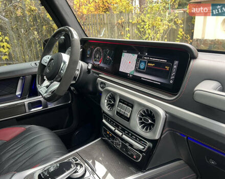 Черный Мерседес Г-Класс, объемом двигателя 4 л и пробегом 66 тыс. км за 169000 $, фото 219 на Automoto.ua