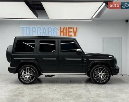 Черный Мерседес Г-Класс, объемом двигателя 3.98 л и пробегом 19 тыс. км за 199800 $, фото 3 на Automoto.ua