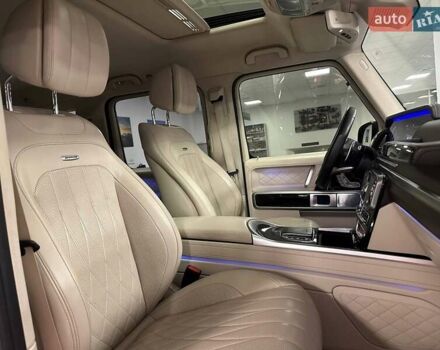 Черный Мерседес Г-Класс, объемом двигателя 3.98 л и пробегом 88 тыс. км за 149000 $, фото 13 на Automoto.ua