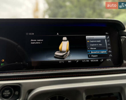 Черный Мерседес Г-Класс, объемом двигателя 3.98 л и пробегом 95 тыс. км за 144900 $, фото 57 на Automoto.ua