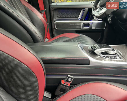 Черный Мерседес Г-Класс, объемом двигателя 4 л и пробегом 66 тыс. км за 169000 $, фото 217 на Automoto.ua