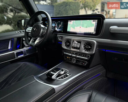 Черный Мерседес Г-Класс, объемом двигателя 2.93 л и пробегом 69 тыс. км за 154990 $, фото 80 на Automoto.ua