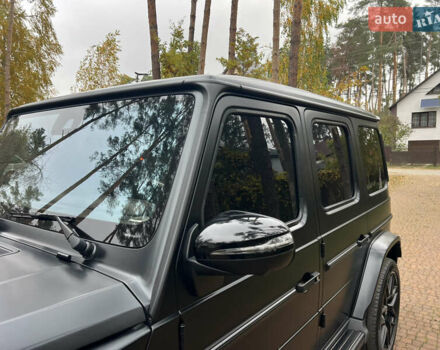 Черный Мерседес Г-Класс, объемом двигателя 4 л и пробегом 66 тыс. км за 169000 $, фото 70 на Automoto.ua