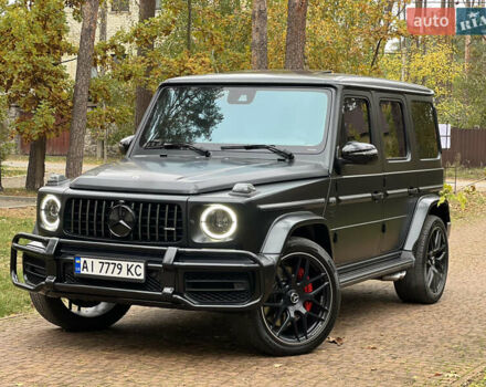Черный Мерседес Г-Класс, объемом двигателя 4 л и пробегом 66 тыс. км за 169000 $, фото 9 на Automoto.ua