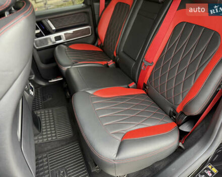 Черный Мерседес Г-Класс, объемом двигателя 3.98 л и пробегом 95 тыс. км за 144900 $, фото 75 на Automoto.ua