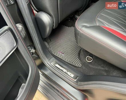 Черный Мерседес Г-Класс, объемом двигателя 4 л и пробегом 66 тыс. км за 169000 $, фото 169 на Automoto.ua