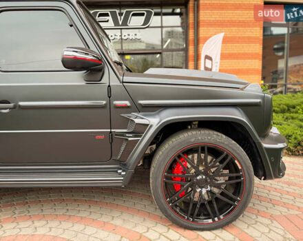 Черный Мерседес Г-Класс, объемом двигателя 3.98 л и пробегом 9 тыс. км за 330000 $, фото 5 на Automoto.ua