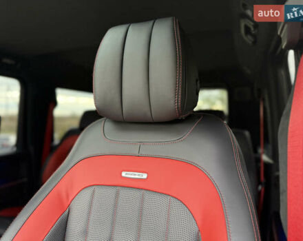 Черный Мерседес Г-Класс, объемом двигателя 3.98 л и пробегом 95 тыс. км за 144900 $, фото 36 на Automoto.ua