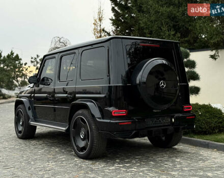 Черный Мерседес Г-Класс, объемом двигателя 2.93 л и пробегом 64 тыс. км за 152900 $, фото 11 на Automoto.ua