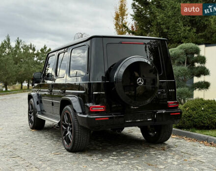 Черный Мерседес Г-Класс, объемом двигателя 3.98 л и пробегом 95 тыс. км за 144900 $, фото 10 на Automoto.ua