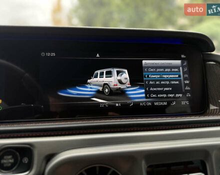 Черный Мерседес Г-Класс, объемом двигателя 3.98 л и пробегом 95 тыс. км за 144900 $, фото 63 на Automoto.ua